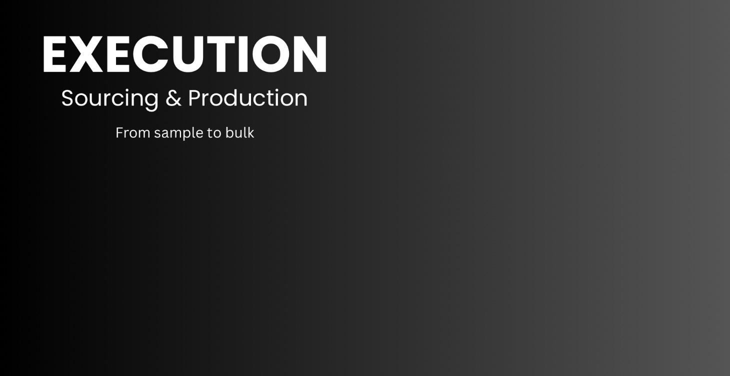 Sourcing & Production