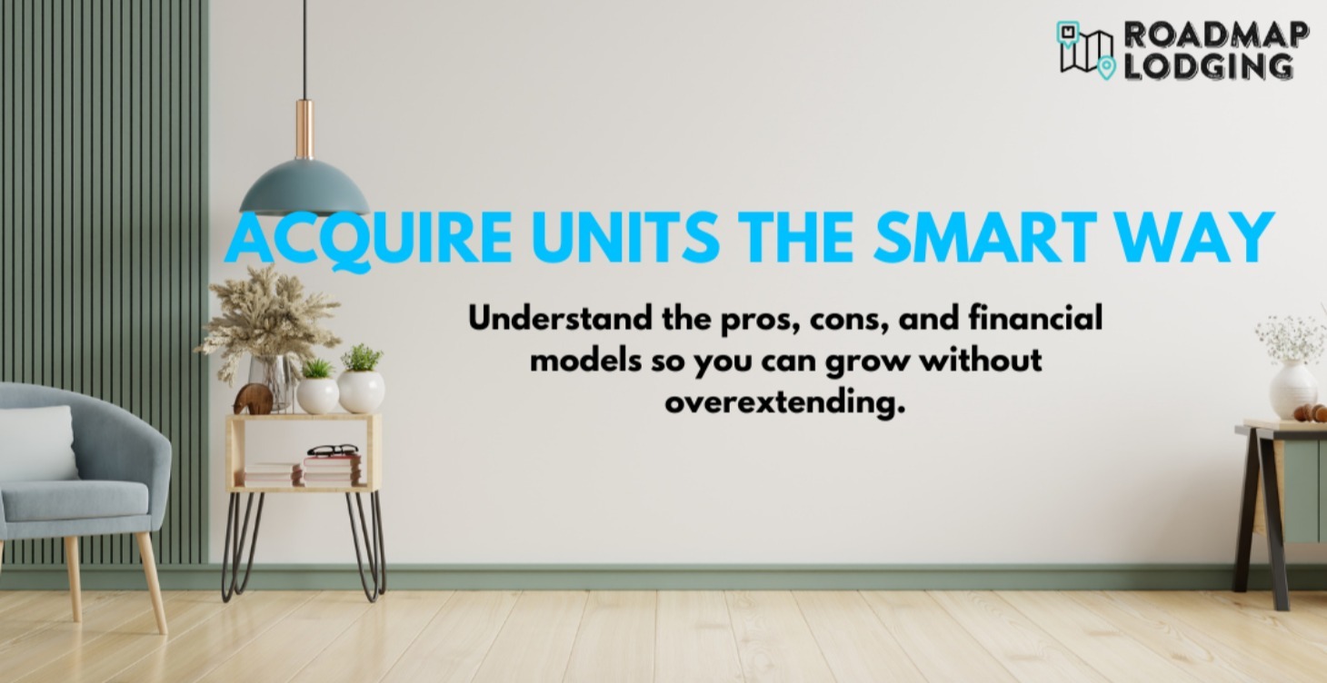 Acquire Units the Smart Way (COMING SOON)