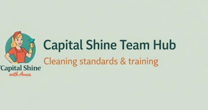 Capital Shine Team Hub