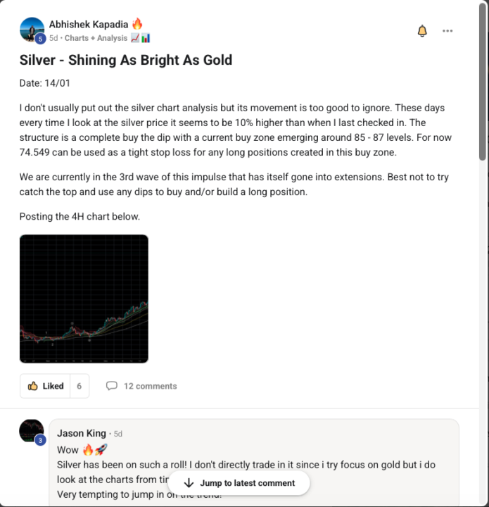 Following The Path: Gold and Silver 🚀