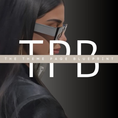 The Theme Page Blueprint