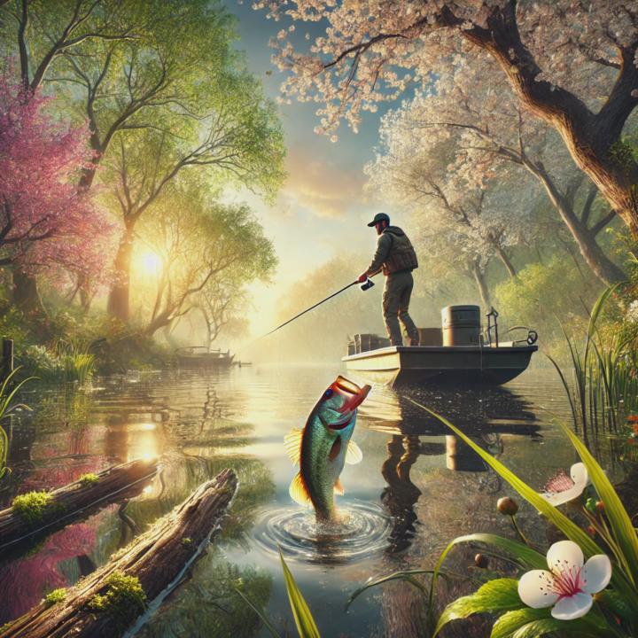 Spring Bass Fishing: Mastering Seasonal Tactics for Bigger Catches