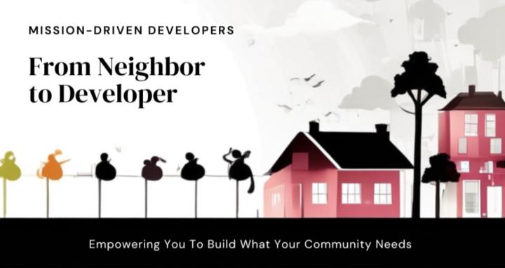 From Neighbor to Developer
