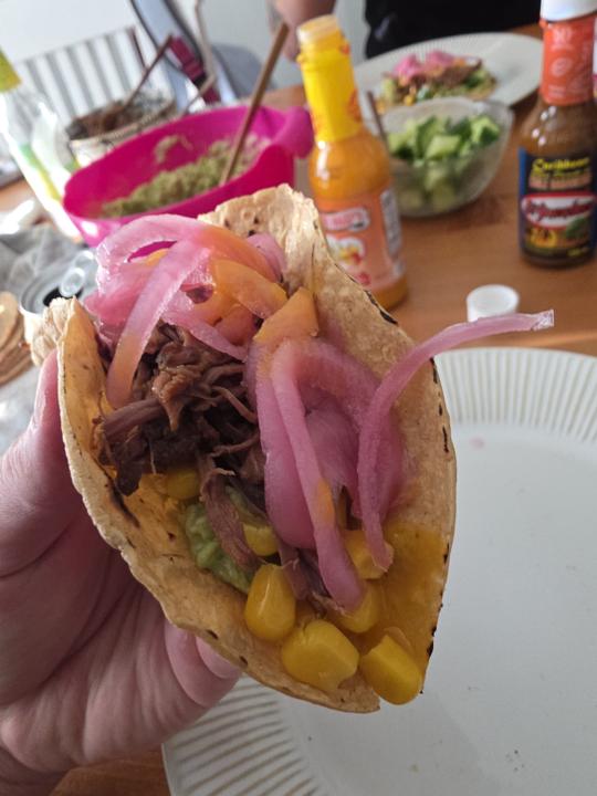 Beef tacos!🔥