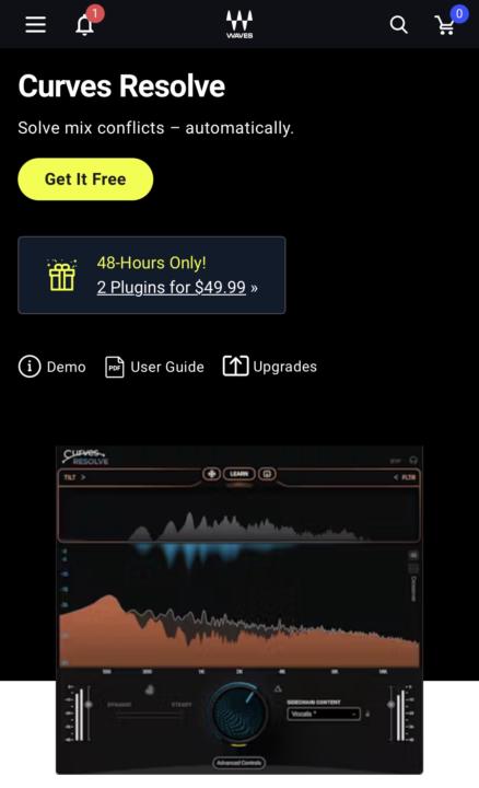 Free New Waves Plugin - 48hrs