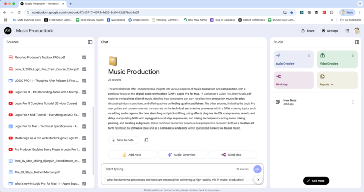AI For Good - Google's Notebook LM 