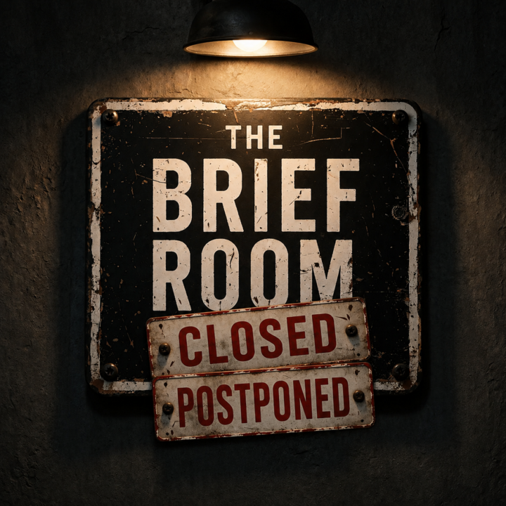 BRIEF ROOM –  UPDATE