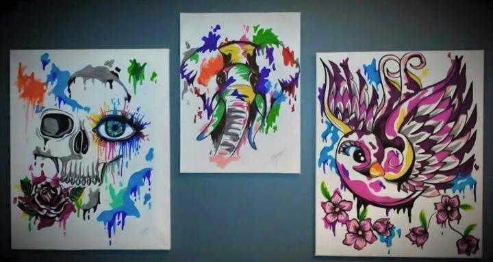 ​Intuitive Ink & Art Workshop