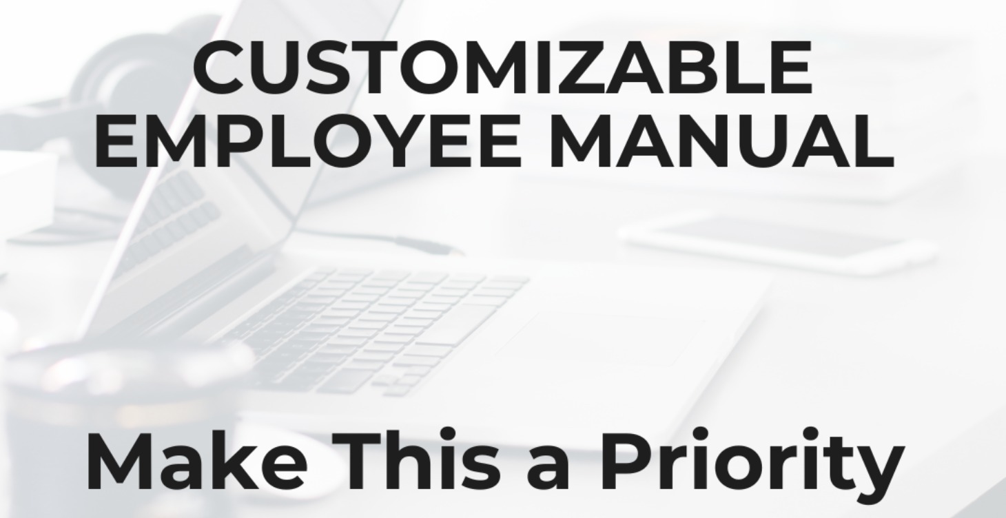 Customizable Employee Handbook