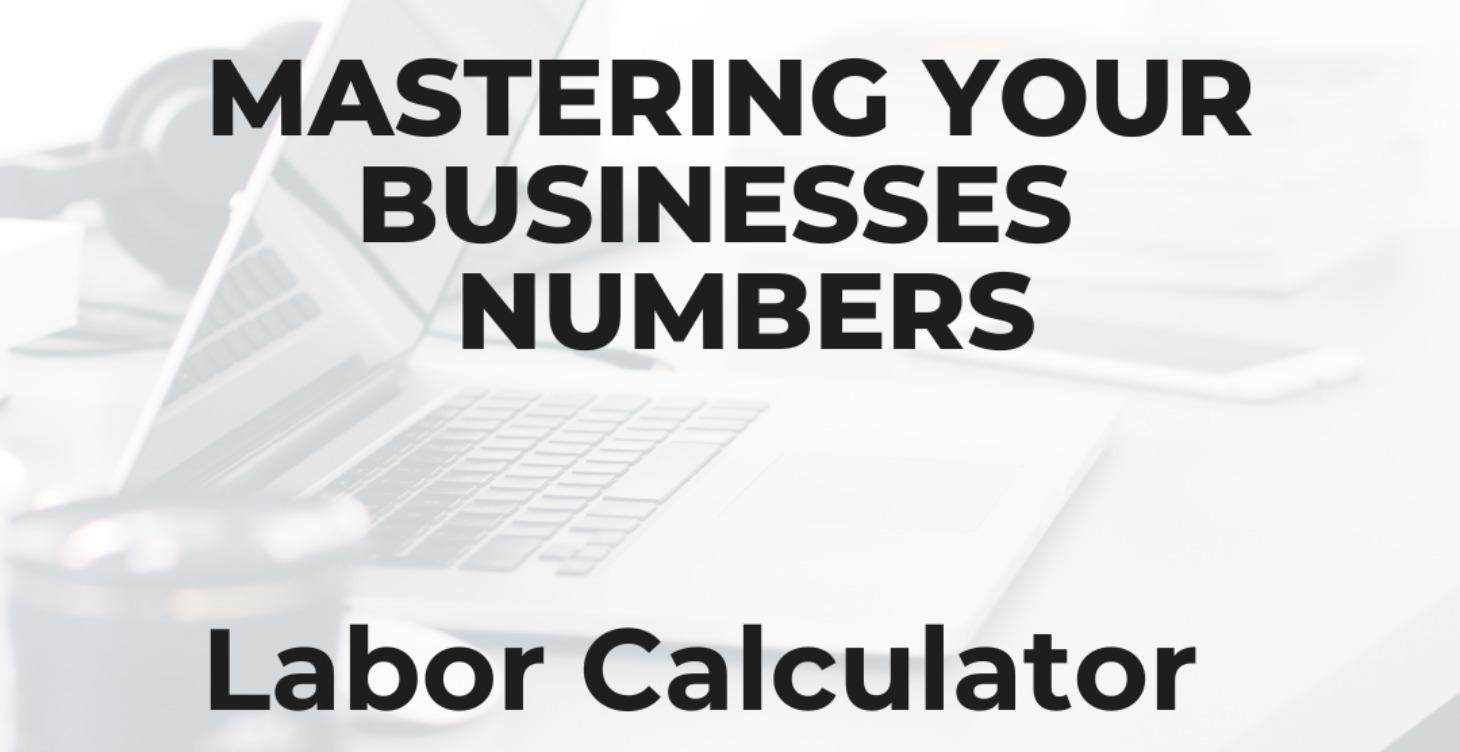 Mastering Your Businesses Numbers