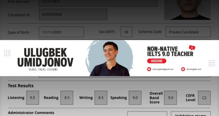 IELTS Ulugbek's