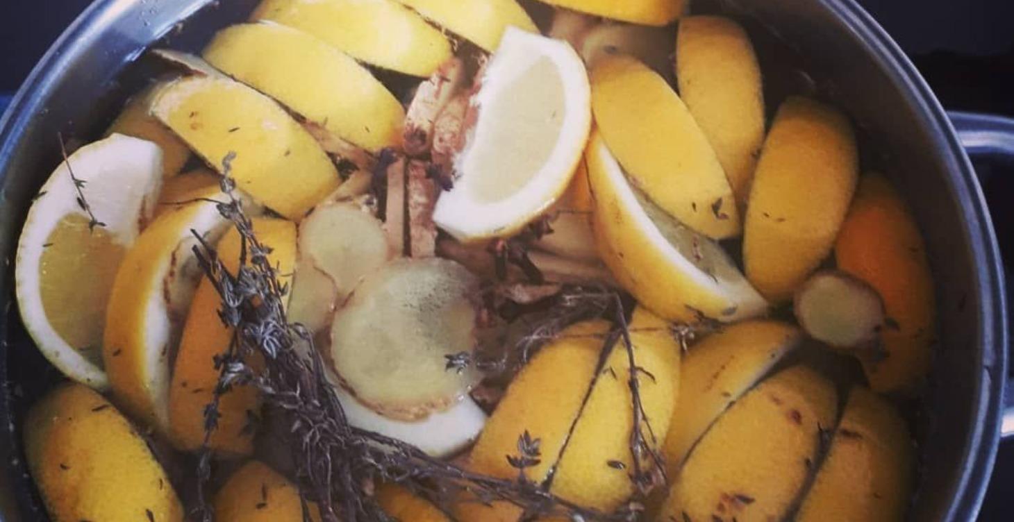 Natural Tea : Prevention for Flu, Cold & Coughing