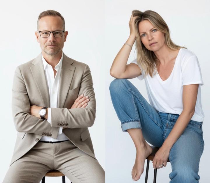 Nel and Nick Mavroudis