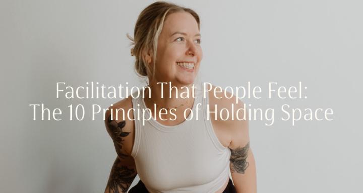 Facilitation That People Feel