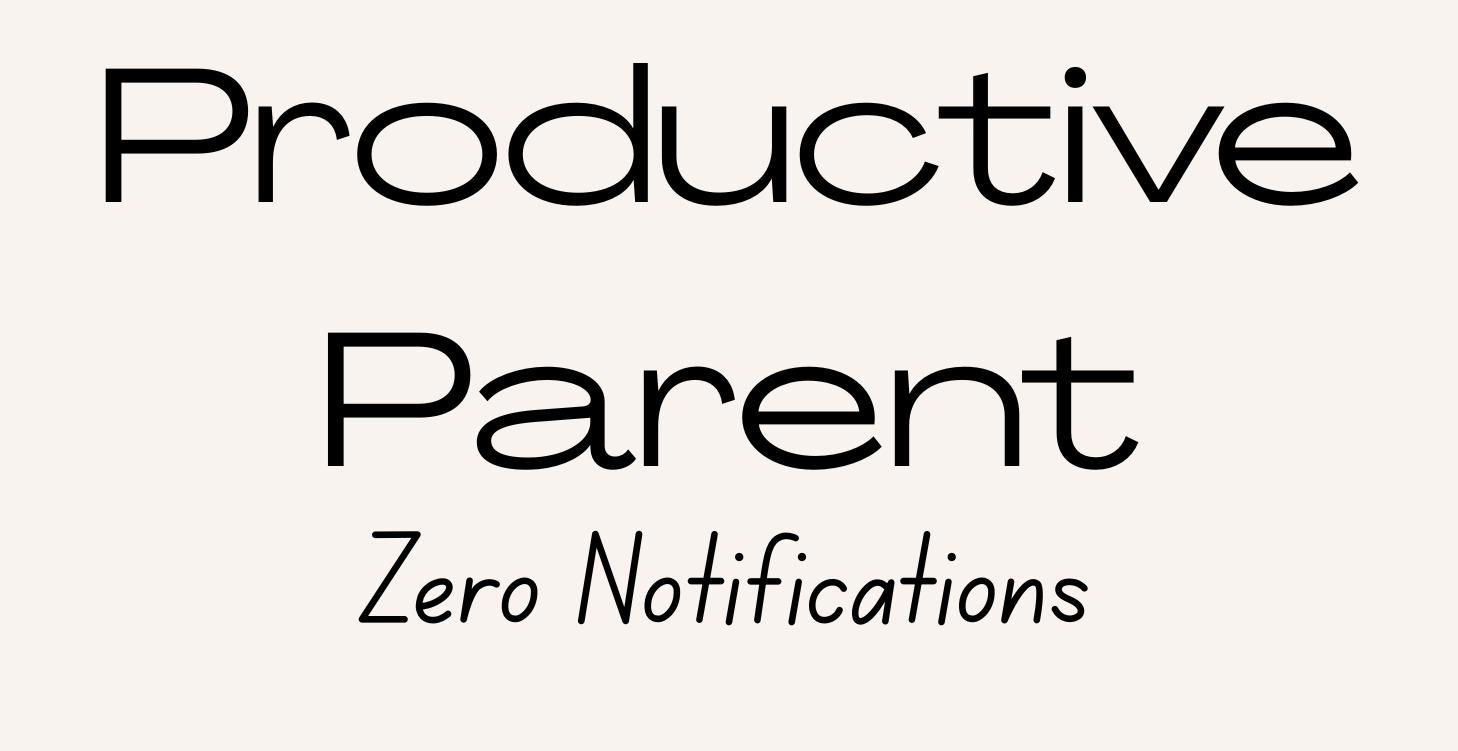 Module 9: Zero Notifications