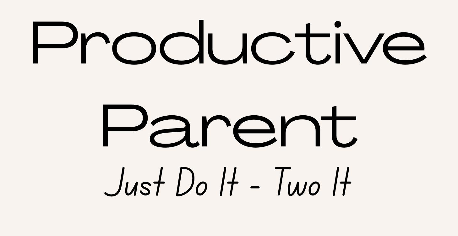 Module 7: Just Do It - Two It