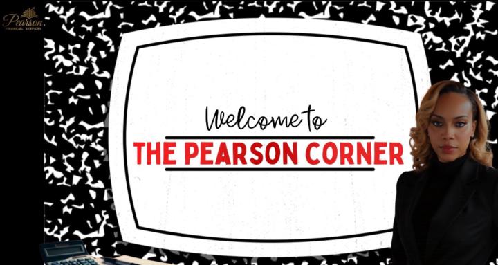 The Pearson Corner