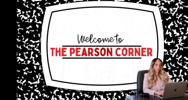 The Pearson Corner