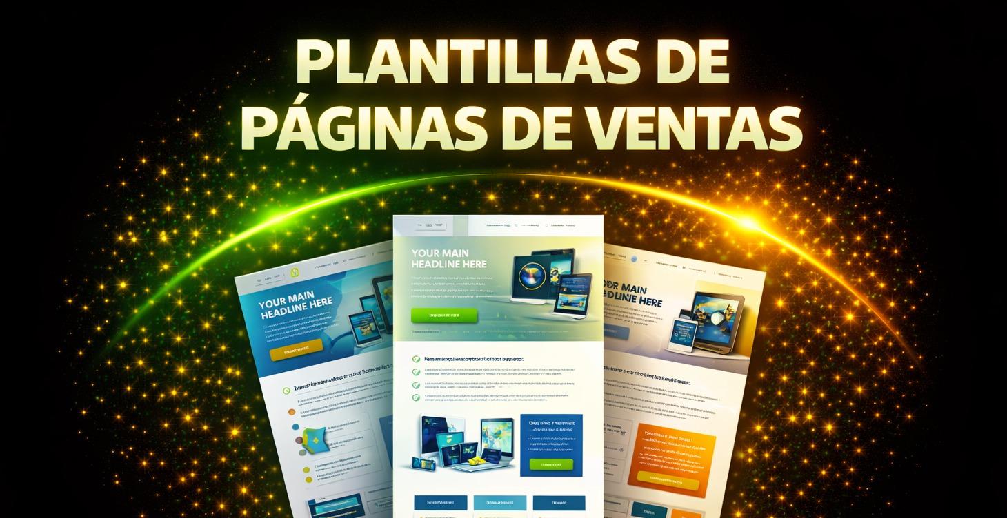 Plantilla de Pagina de Ventas