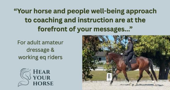 Hear Your Horse