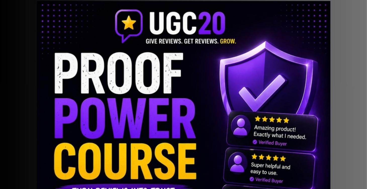 The Proof Power Course PDF - 18 hours