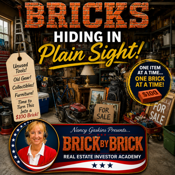 Where's YOUR Bricks Hiding?