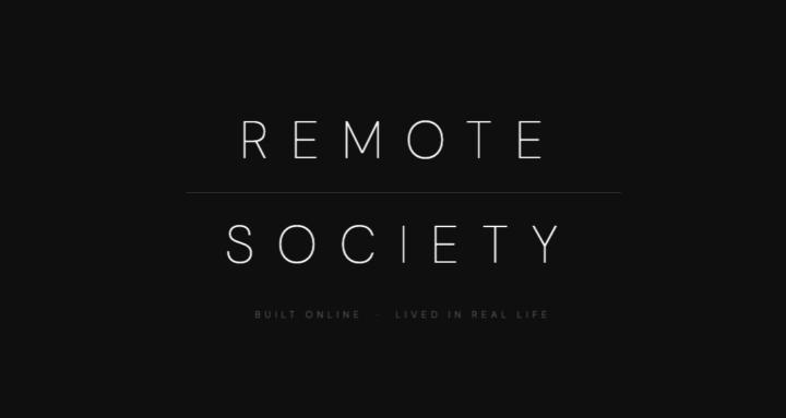 Remote Society Members Club