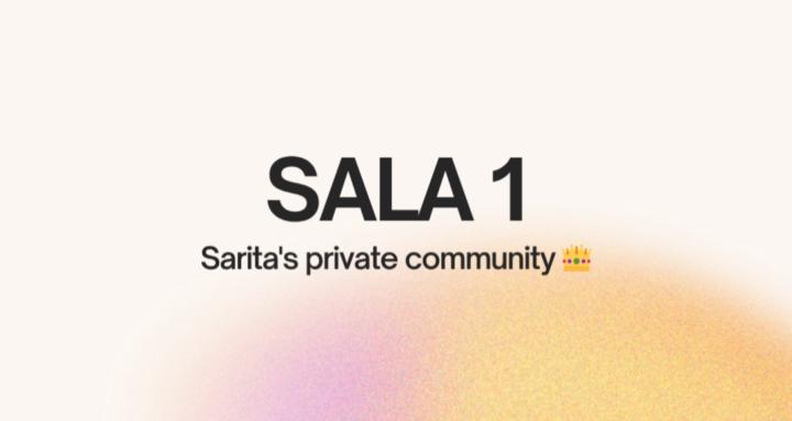 SALA 1 COMUNIDAD PRIVADA