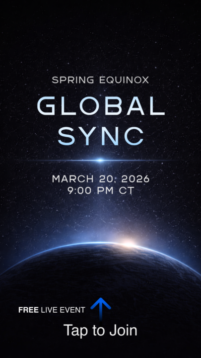🌍 Grand Global Coherence Sync - Tonight!