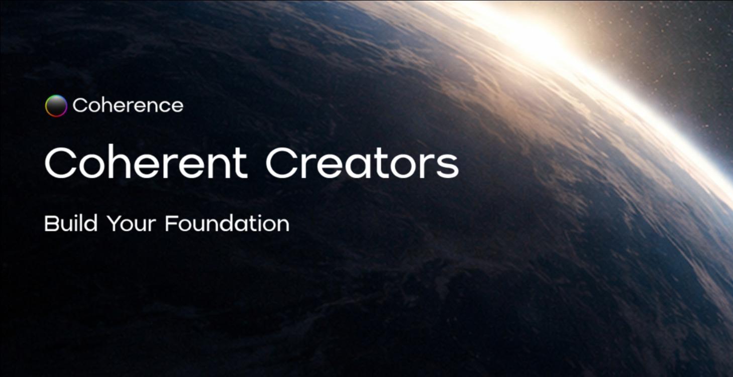 Creator Foundations