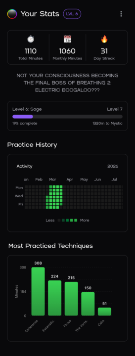 First month