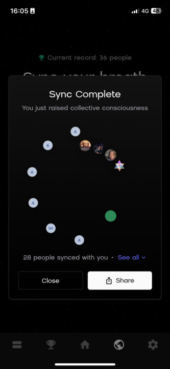 Made it to my first sync today