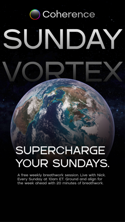 Sunday Vortex in 2 hrs!!!