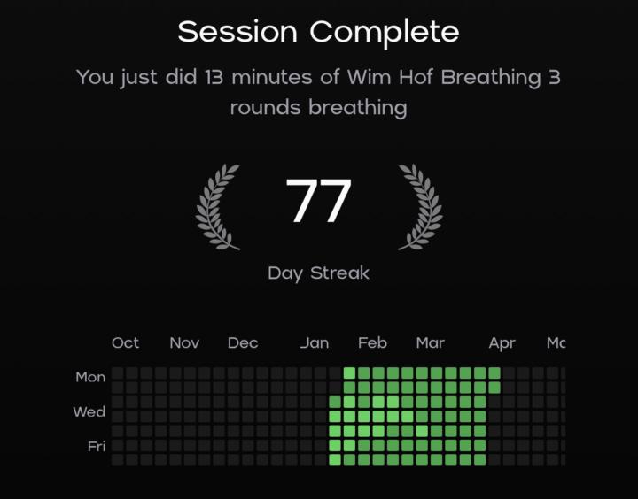 Day 77