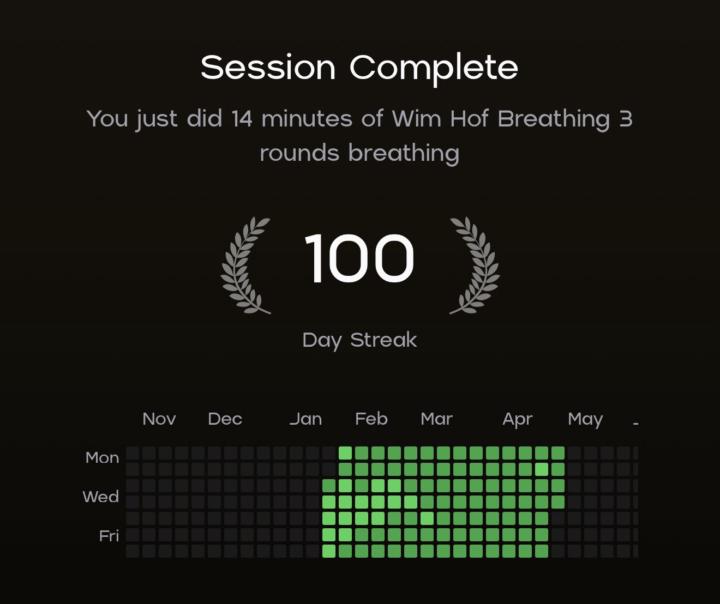 WIM HOF BREATHING 3 ROUNDS 👊🏽🔥🧂