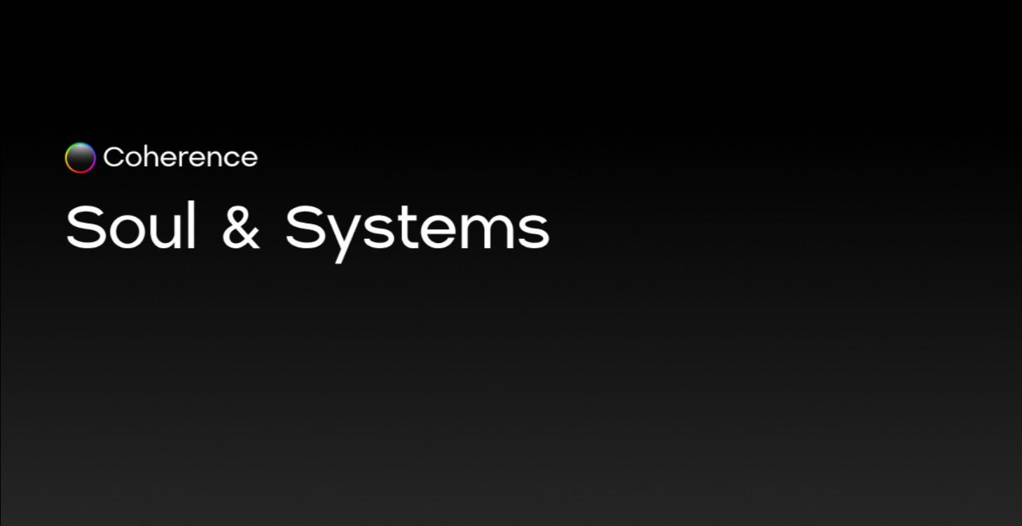 Coherence Creator Program: Soul & Systems