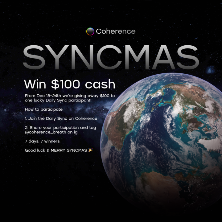 Merry Syncmas!!! 😮‍💨🎄🌎 ($100/day giveaway)