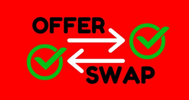 Offer Swap - Marketplace