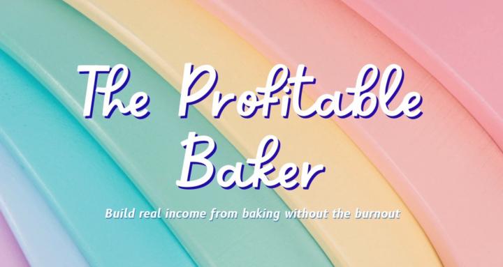 The Profitable Baker