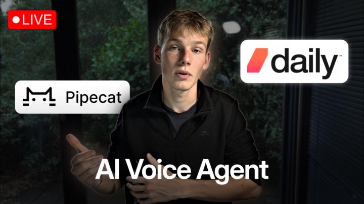 Video: How To Build Your First AI Voice Agent On Pipecat