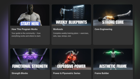Bioforceman Workout Blueprints gallery image