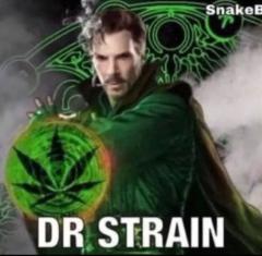 Dr Strain