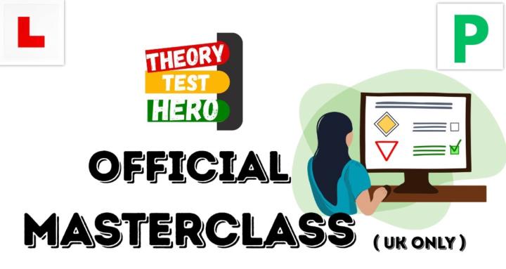 Theory Test hero MASTERCLASS