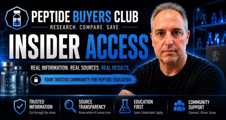 Peptide Buyers Guide