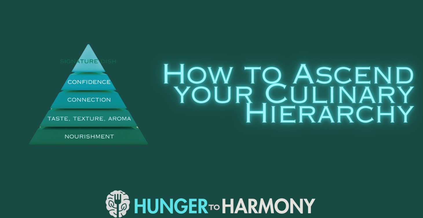 How to Ascend your Culinary Hierarchy. COMING SOON