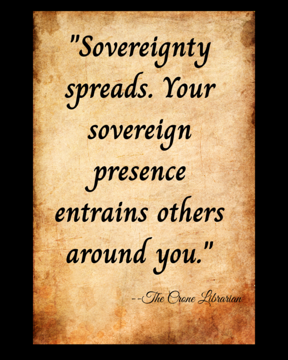 Sovereignty Spreads To Those Around You