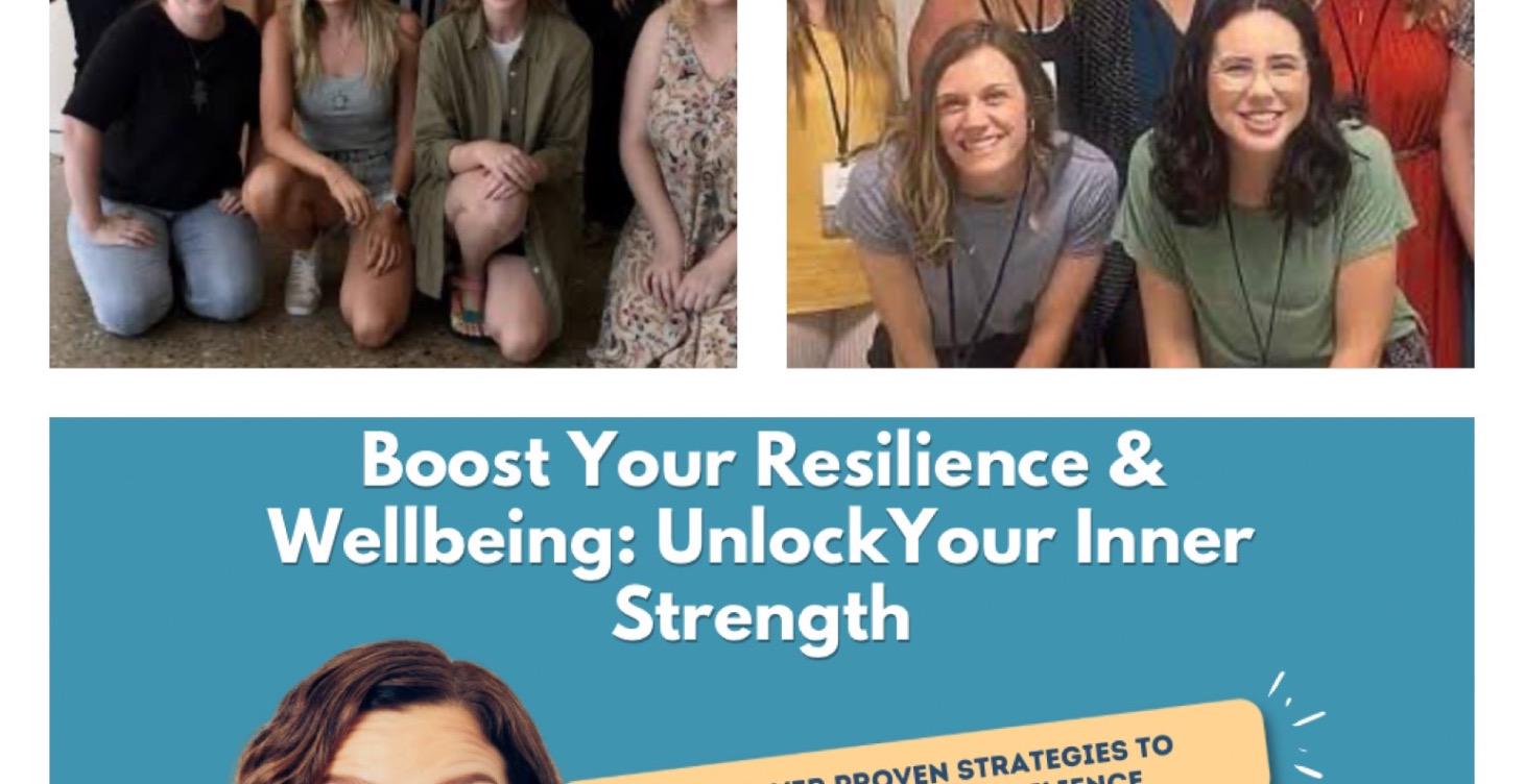 Boost your resilience and wellbeing :