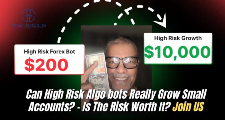 Algo Bots for Small Accounts