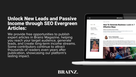 Brainz Magazine Publicity & PR gallery image