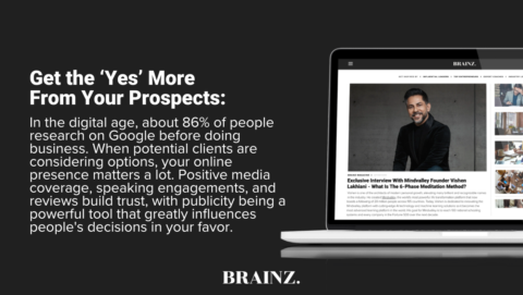 Brainz Magazine Publicity & PR gallery image